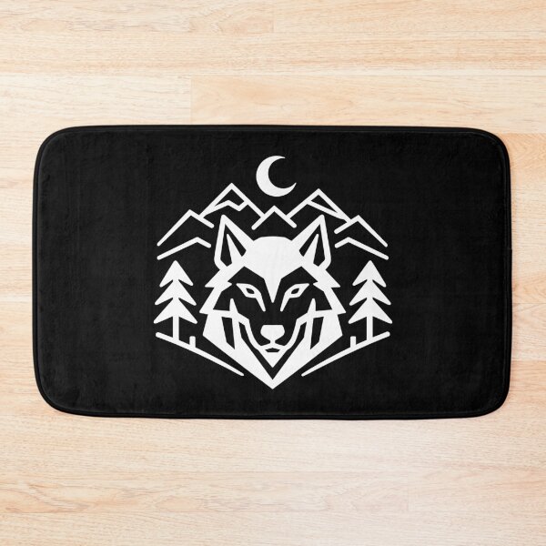 Item preview, Geometric Wolfpack Emblem: Minimalist Wolf Shirt designed and sold by Pineapple-Tree.