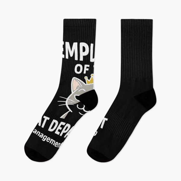 Item preview, Employee of the Cat Department Management Is Watching Funny Cat Owner Gift designed and sold by Igrowlab254.
