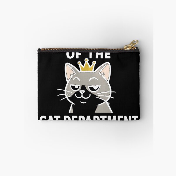 Item preview, Employee of the Cat Department Management Is Watching Funny Cat Owner Gift designed and sold by Igrowlab254.