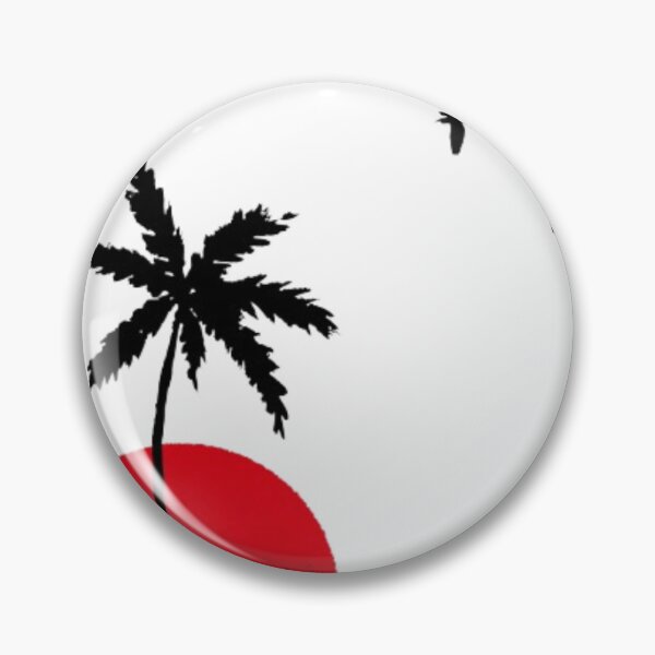 Item preview, Tropical Sunset Palm Tree T-shirt Design designed and sold by aritu.