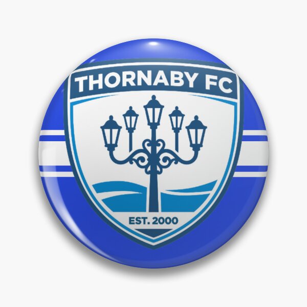 Item preview, Thornaby FC designed and sold by Footy-Maps.