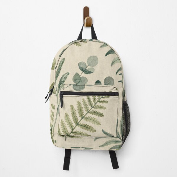 Item preview, Soft Fern and Leaf Botanical Pattern designed and sold by ArtDesignRemix.