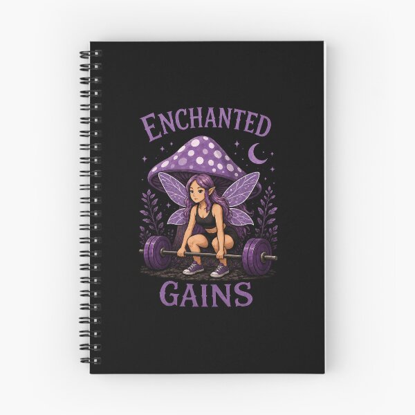 Item preview, Enchanted Gains Fairy Gym Fantasy Design designed and sold by HumbleAthlete.