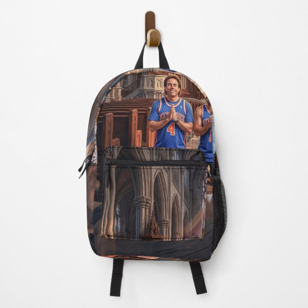 Item preview, Super NY Knicks Fans Seinfeld Stiller Lee Chalamet Praying designed and sold by Home Decor Art.