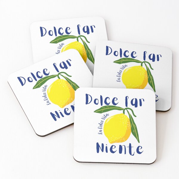 Item preview, Dolce far niente designed and sold by suhairee-studio.