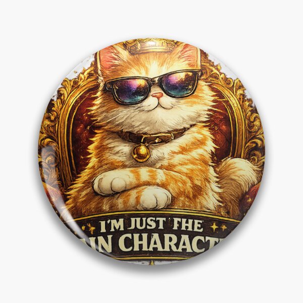 Item preview, I Am Not Spoiled I'm Just The Main Character | Funny Cat Lover Design designed and sold by ArjunDev1994.