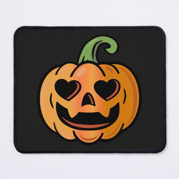 Item preview, Cute Jack O Lantern with Heart Eyes designed and sold by GlitterArtySVG.