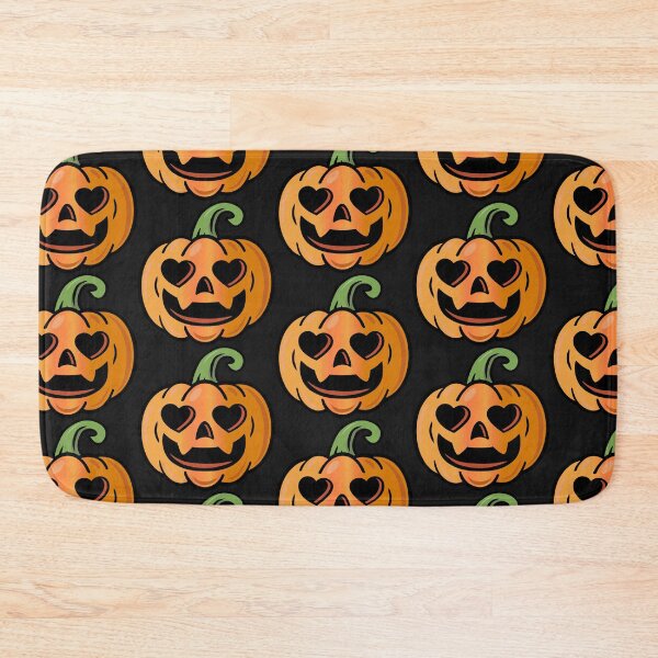 Item preview, Cute Jack O Lantern with Heart Eyes designed and sold by GlitterArtySVG.