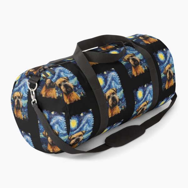 Item preview, Funny Border Terrier Starry Night Illustration Mom Dad Kids designed and sold by rafaeltto.
