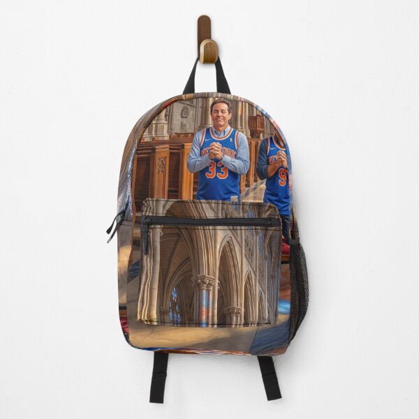 Item preview, Super NY Knicks Fans Seinfeld Stiller Lee Chalamet Praying designed and sold by Home Decor Art.