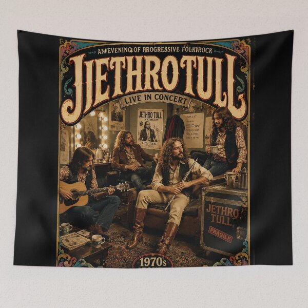 Item preview, Jethro Tull's Legendary Concerts 1970s designed and sold by kierance84.