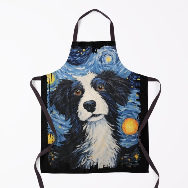 Item preview, Funny Bordoodle Starry Night Illustration Mom Dad Kids designed and sold by rafaeltto.