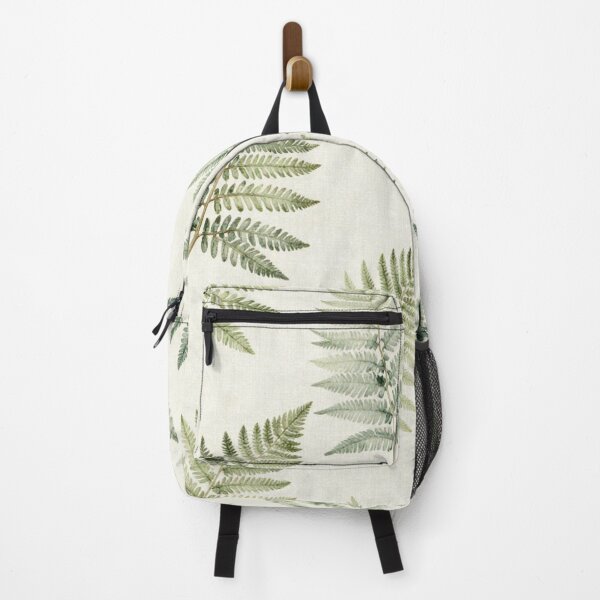 Item preview, Minimal Green Fern Botanical Pattern designed and sold by ArtDesignRemix.