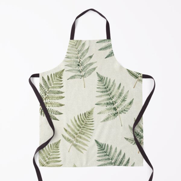 Item preview, Minimal Green Fern Botanical Pattern designed and sold by ArtDesignRemix.