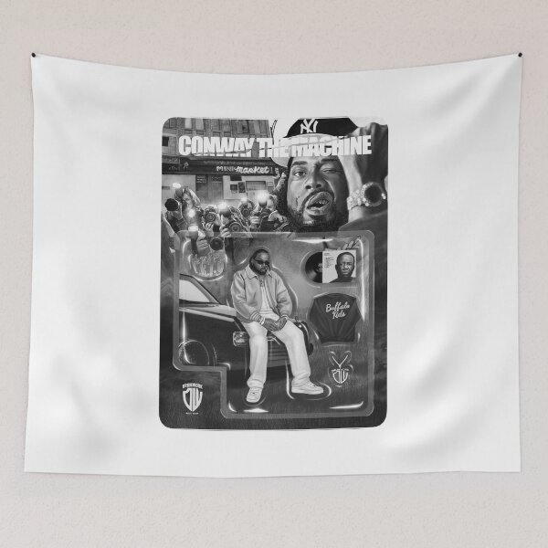 Item preview, Conway la máquina designed and sold by HANDMEDOWN-.