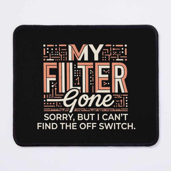 Item preview, Sorry, Can’t Find the Off Switch designed and sold by artlife4.