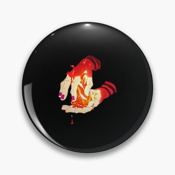 Item preview, Severed Cursed Rebirth - Double Fiery Palm designed and sold by Mrdonut-ARt.