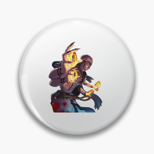 Item preview, The Four-Armed Calamity - Glowing Golden Halo Sovereign  designed and sold by Mrdonut-ARt.