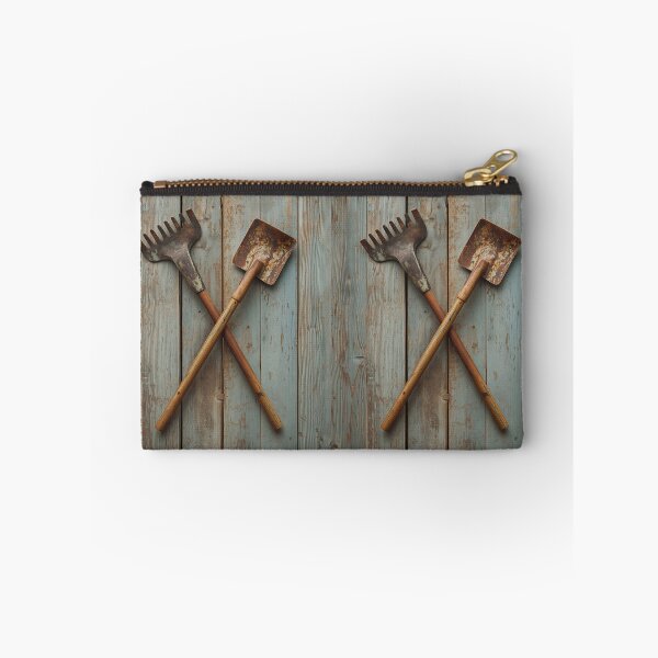 Item preview, Vintage Garden Tools Rustic Gardening Heritage Artwork designed and sold by Evergreen Horizon Works.