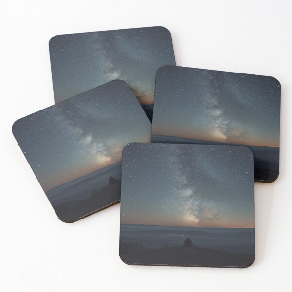 Item preview, Where Wonder Begins | Stargazer Milky Way Wall Art | Minimalist Night Sky Print designed and sold by VeloraNature.