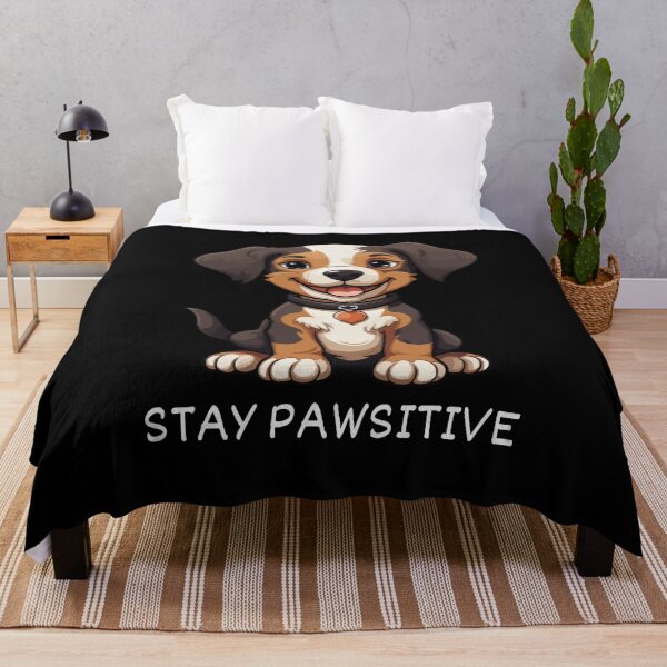 Item preview, STAY PAWSITIVE designed and sold by SudeeshArt.