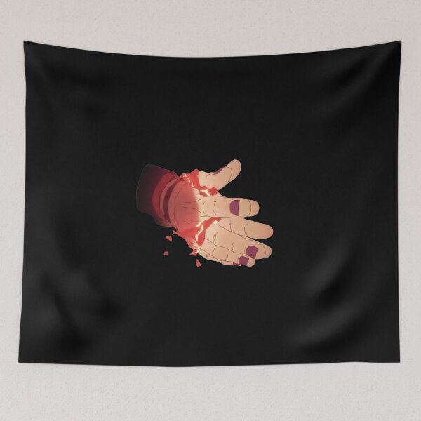 Item preview, Blazing Flame Detachment - Single Cursed Hand Spark  designed and sold by Mrdonut-ARt.