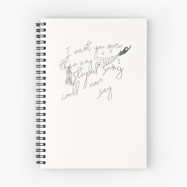 Item preview, I want you more than any stupid song could ever say | stupid song designed and sold by Pinu92.