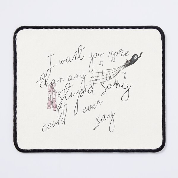 Item preview, I want you more than any stupid song could ever say | stupid song designed and sold by Pinu92.