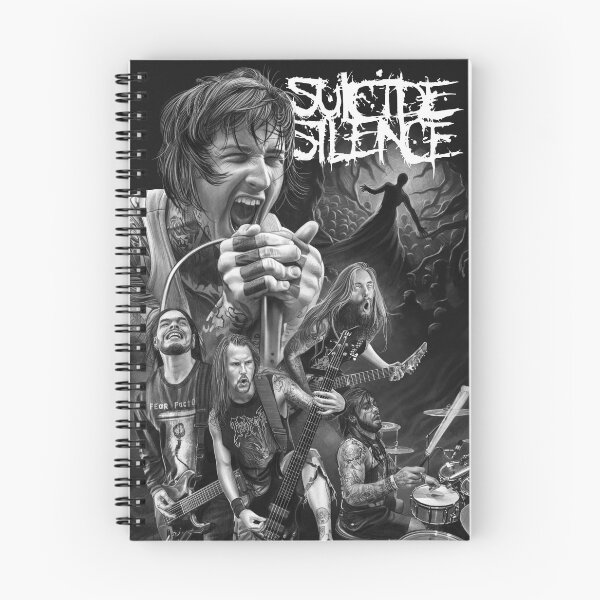 Item preview, Suicide Silence designed and sold by HANDMEDOWN-.