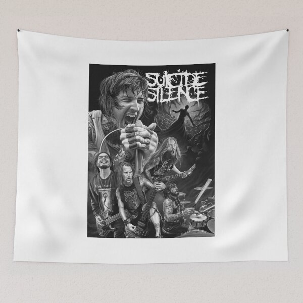 Item preview, Suicide Silence designed and sold by HANDMEDOWN-.