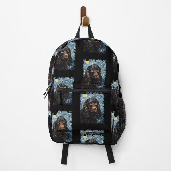 Item preview, Funny Boykin Spaniel Starry Night Illustration Mom Dad Kids designed and sold by rafaeltto.