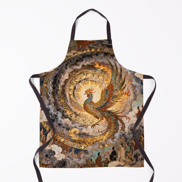Item preview, Golden Phoenix of the Ninth Heaven — Third Eye Awakening designed and sold by Studio Lumière Zeit.