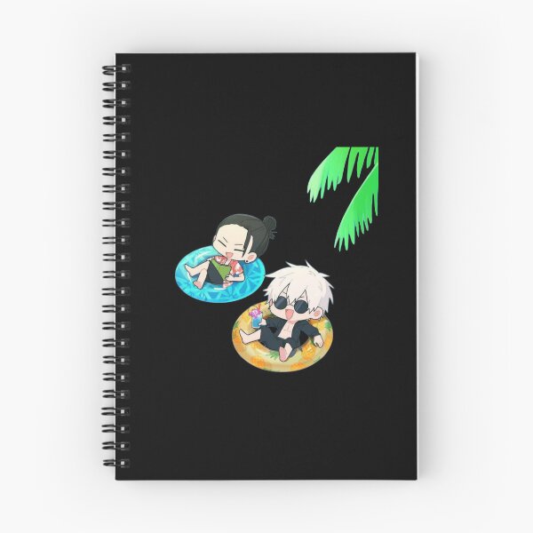 Item preview, Tropical Oasis Drifting - Summer Float Chibi Duo  designed and sold by Mrdonut-ARt.