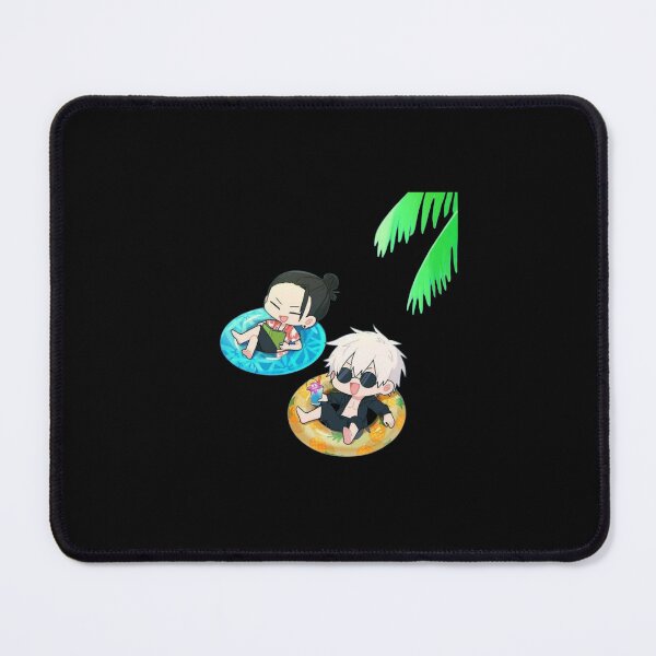 Item preview, Tropical Oasis Drifting - Summer Float Chibi Duo designed and sold by Mrdonut-ARt.