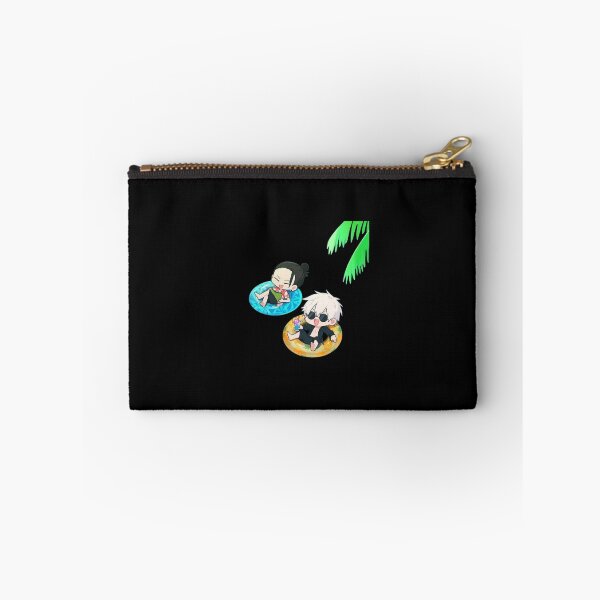 Item preview, Tropical Oasis Drifting - Summer Float Chibi Duo  designed and sold by Mrdonut-ARt.