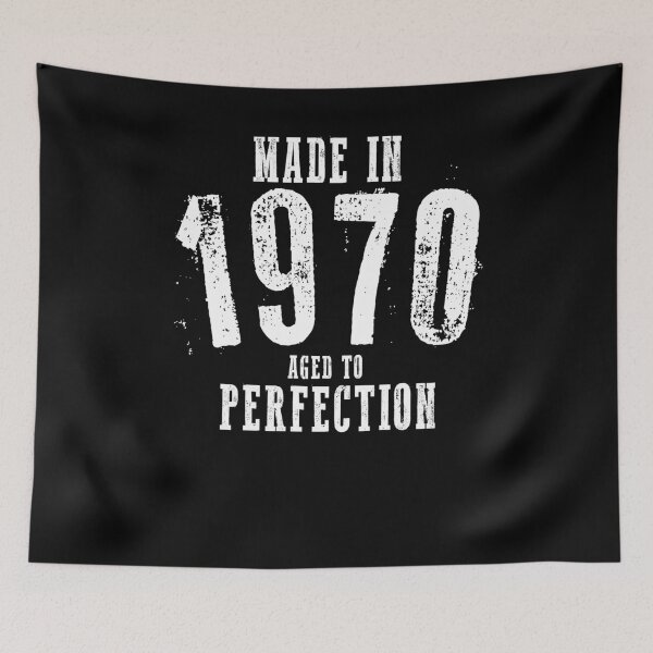 Item preview, Made In 1970 Happy Birthday Shirt designed and sold by shoppzee.