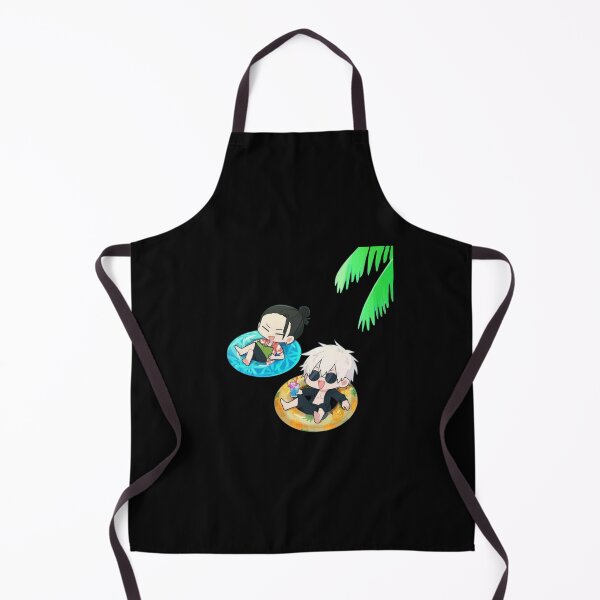 Item preview, Tropical Oasis Drifting - Summer Float Chibi Duo designed and sold by Mrdonut-ARt.