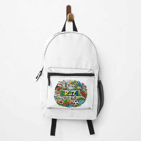 Item preview, Brazil: Smile, Dance, Celebrate designed and sold by Nicole GR & Gustavo SF.
