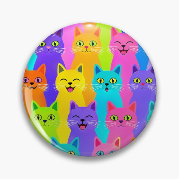 Item preview, ? Title: MIAULY COLORFUL! ?? designed and sold by Opps-diseño.