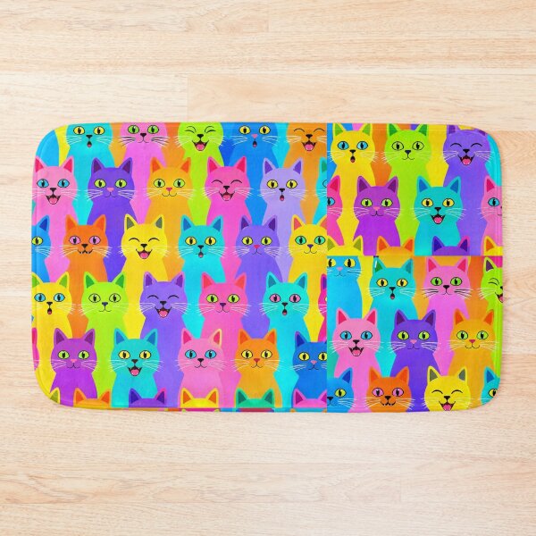 Item preview, ? Title: MIAULY COLORFUL! ?? designed and sold by Opps-diseño.