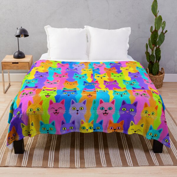 Item preview, ? Title: MIAULY COLORFUL! ?? designed and sold by Opps-diseño.