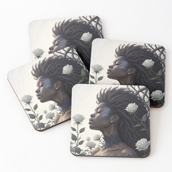 Item preview, Beautiful Woman with Flowers designed and sold by PAULINE.LUMINA.