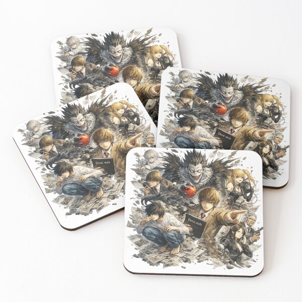 Item preview, Death Note Dark Fantasy Anime Illustration designed and sold by Walidsolo25.