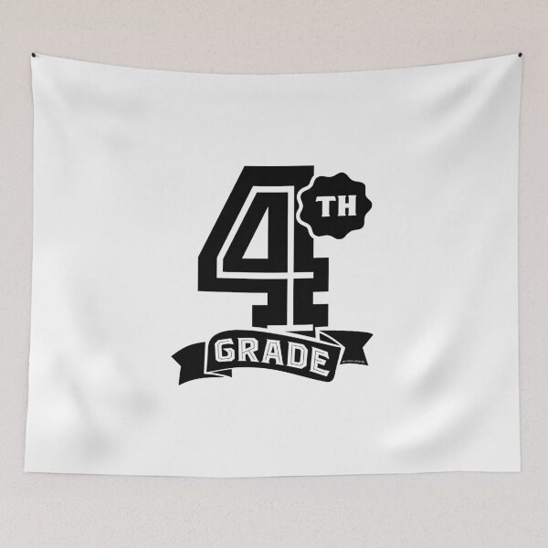 Item preview, 4th Grade designed and sold by cidolopez.