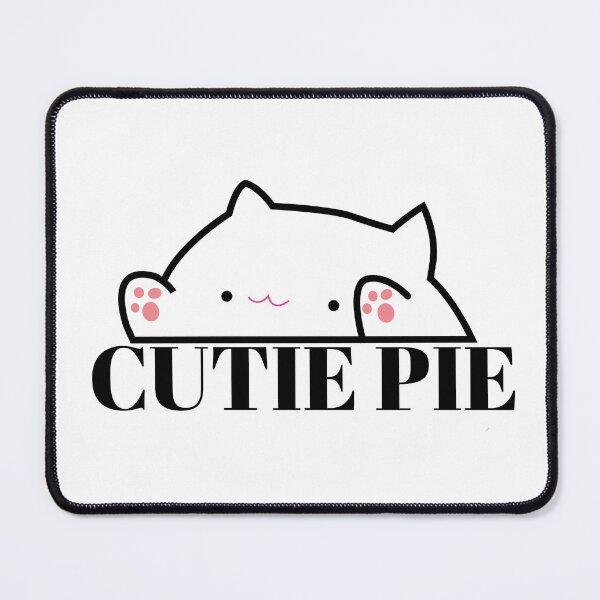 Item preview, Cutie Pie Cat - Cute Kawaii Kitty Design designed and sold by SalinahYahya.
