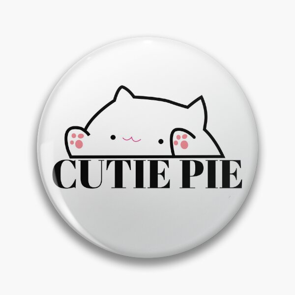 Item preview, Cutie Pie Cat - Cute Kawaii Kitty Design designed and sold by SalinahYahya.