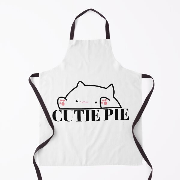 Item preview, Cutie Pie Cat - Cute Kawaii Kitty Design designed and sold by SalinahYahya.