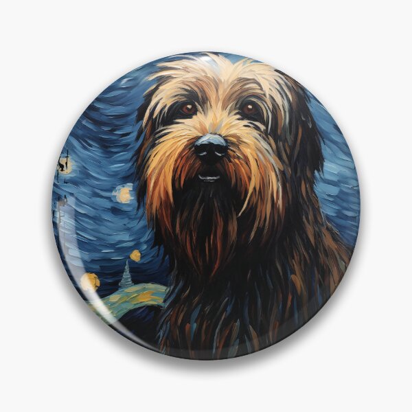 Item preview, Funny Briard Starry Night Illustration Mom Dad Kids designed and sold by rafaeltto.