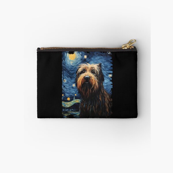 Item preview, Funny Briard Starry Night Illustration Mom Dad Kids designed and sold by rafaeltto.