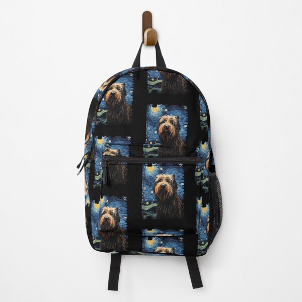 Item preview, Funny Briard Starry Night Illustration Mom Dad Kids designed and sold by rafaeltto.